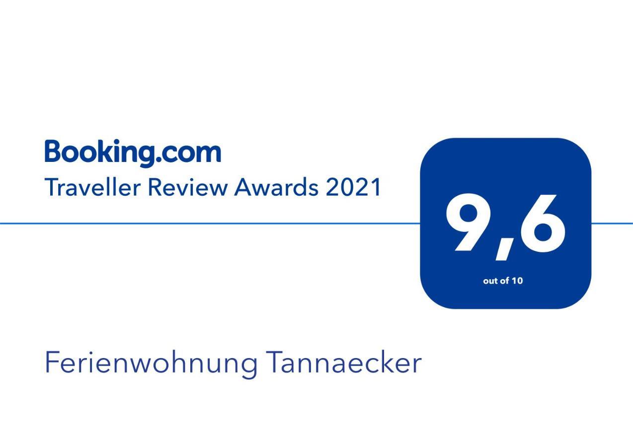 Ferienwohnung Tannaecker Freigericht Экстерьер фото